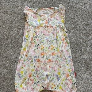 Magnetic Me Poet's Meadow Floral Flutter Romper